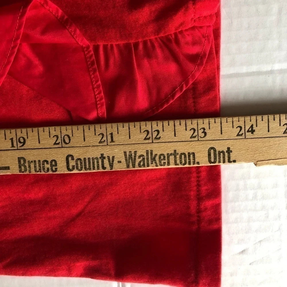 JCREW  Ruffle Tank - Picture 5 of 10